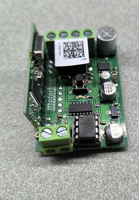 Receptora Motorline MR17 de 1 Canal c/Comando - Novo - [LER DESCRIÇÃO]