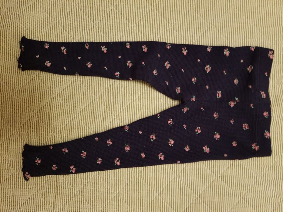 Nowe legginsy prążkowane roz.92/98 Sinsay