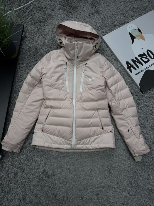 Жіноча Пухова лижна куртка WEDZE