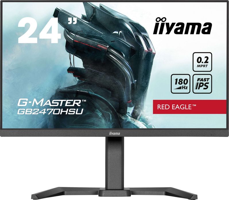 Monitor Led Iiyama G-Master Gb2470Hsu-B6