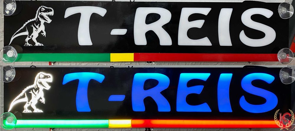 Chapas iluminadas Led (Personalizadas)