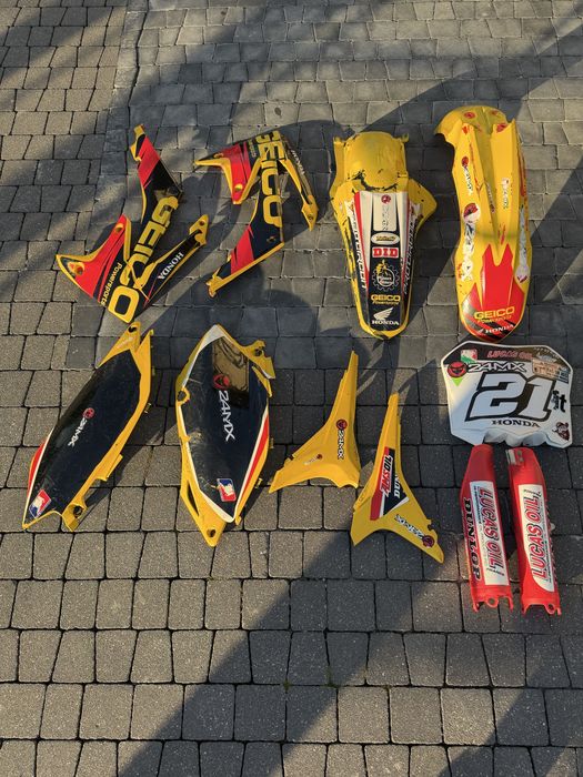 Komplet Plastikow Honda Crf 250/450 r09-13