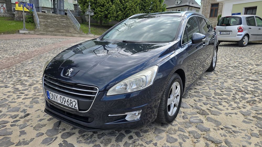 Peugeot 508 2011 rok Diesel Ładny