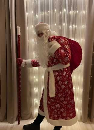 Костюм Деда Мороза. Костюм Снегурочки. Костюм Санти. Костюм Діда Мороз