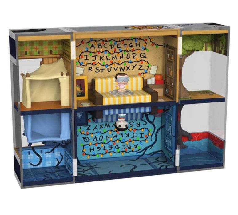 Ігровий набір Funko Bitty Pop Boxes Stranger Things Будинок Баєрса