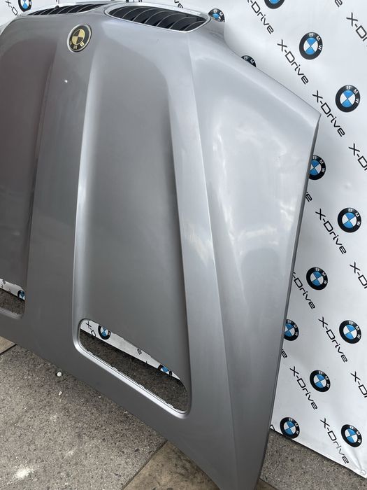 Капот BMW X5 E53 Рестайлінг 472/7 Sterlinggrau Metallic Сірий Металік БМВ Рест