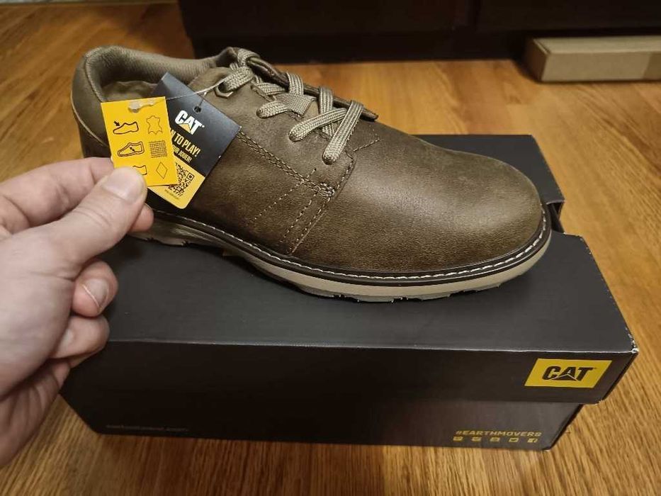 HIT-50%! Sneakersy CATerpillar Oly 2.0 Beaned r.40