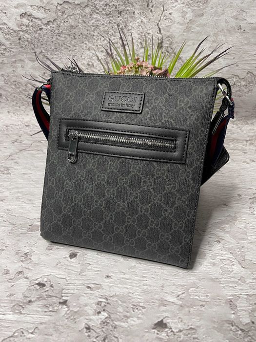 Сумка через плечо Gucci барсетка, сумка мужская Гучи