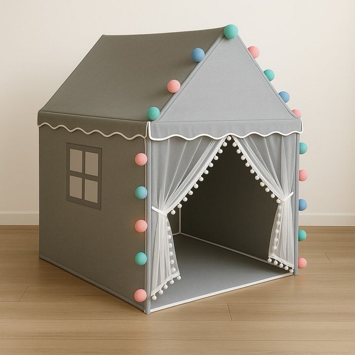 Детский домик игровой Намет для дітей Дитяча палатка намет ГІРЛЯНДА