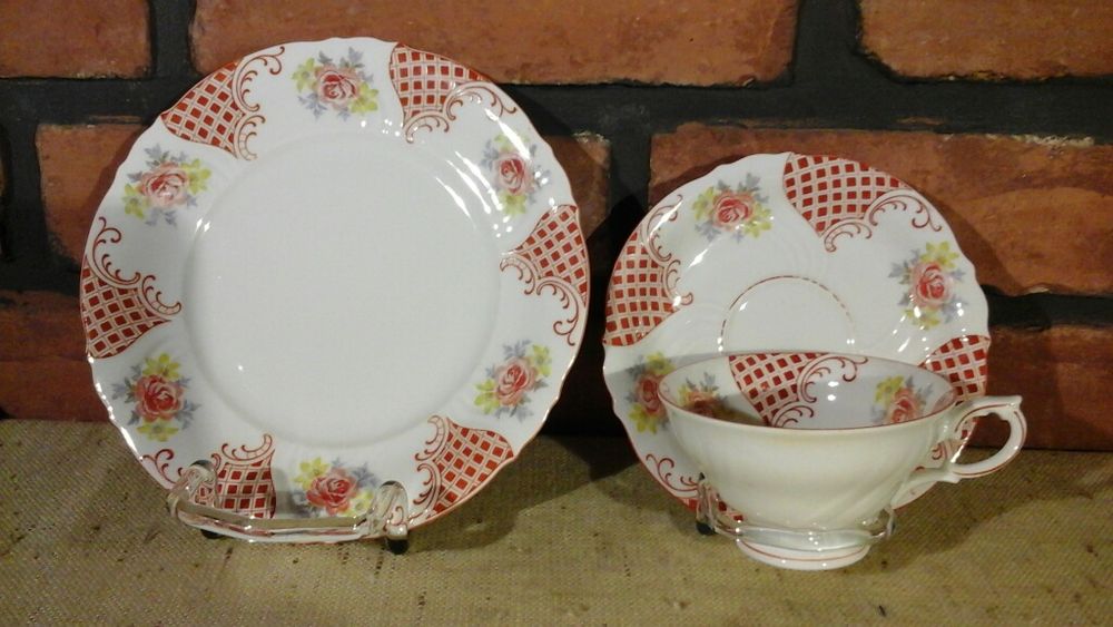 TRIO Seltmann Weiden, Porcelana Bavaria, Filiżanka Bawaria