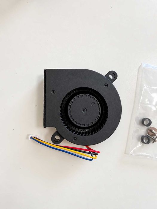 Ventoinha Blower 5015 24V Compatível com Bambu Lab X1/X1C P1S/P1C 5015 Blower Fan 24V Compatible BambuLab X1 P1 Series