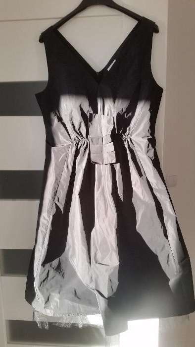 Solar sukienka czarna 38 40 M L