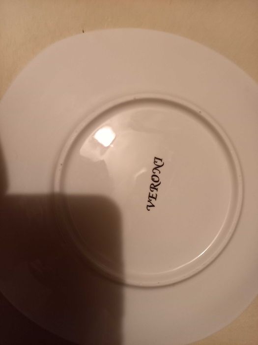 Porcelana zestaw kawa / herbata VERONI - nowy, nieużywany