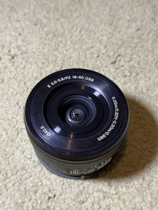 Sony Nex-7 com duas lentes e duas baterias