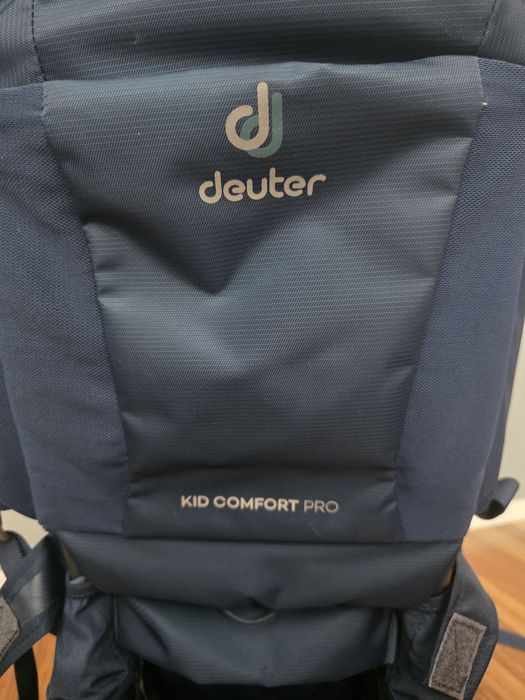 Nosidło turystyczna Deuter Kid Comfort Pro