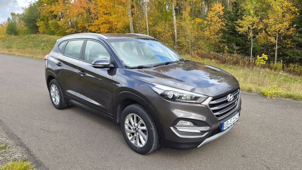 Hyundai Tucson Super Stan z Niemiec