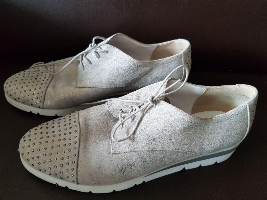 Wygodne komfortowe półbuty lofty Gerry Weber 40