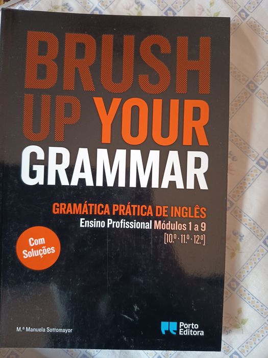 Brush Up Your Grammar - ensino profissional
