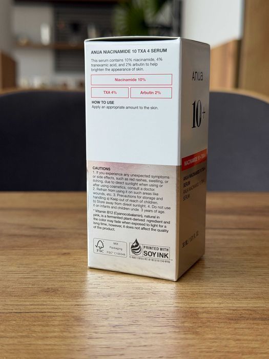 Сироватка для обличчя Anua Azelaic Acid 10+ / Niacinamide 10 + TXA 4 / PDRN Hyaluron 100+, 30 мл оригінал