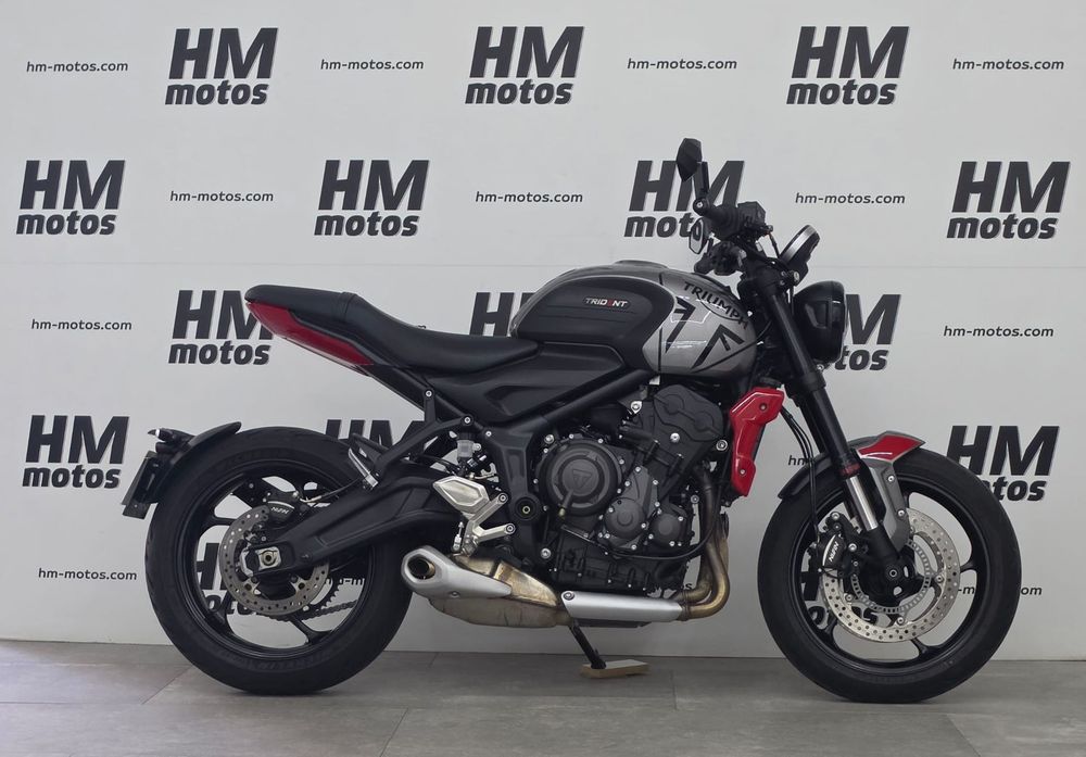 Triumph Trident  660 - 18 MESES DE GARANTIA