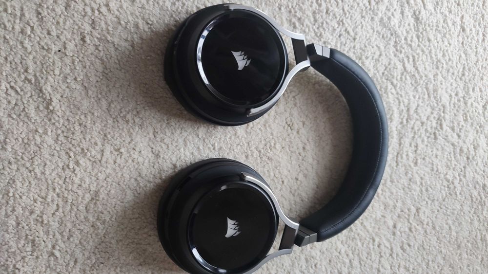 Słuchawki CORSAIR Virtuoso RGB Wireless