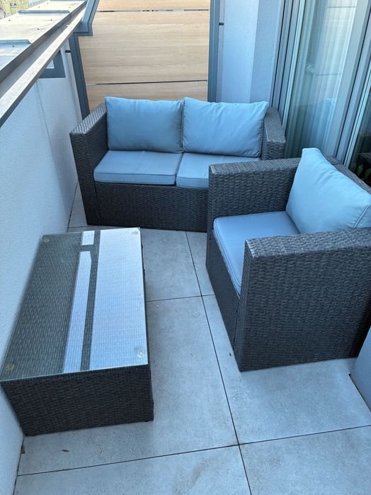 Zestaw mebli tarasowych