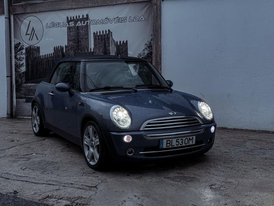 MINI Cabrio Cooper