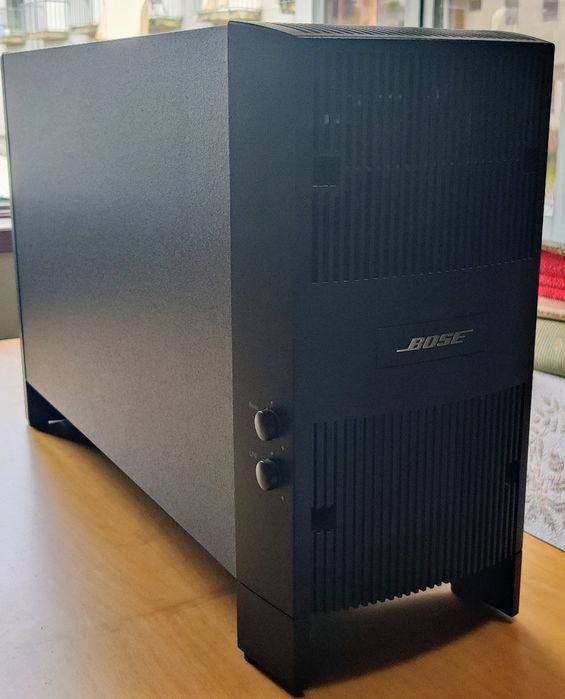 Bose Acoustimass 10 Series III – Sistema Home Cinema 5.1 Completo