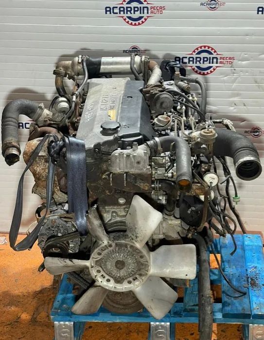 Motor Isuzu 4.8D Ref: 4HE1-XS