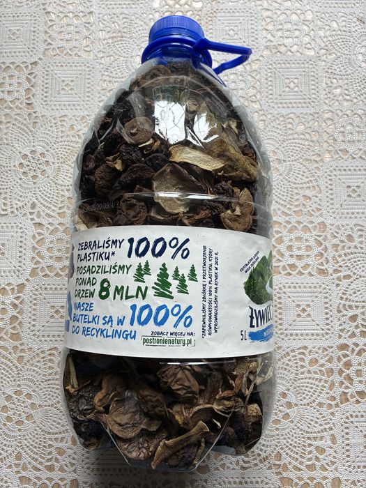 Grzyby suszone podgrzybek 859gram