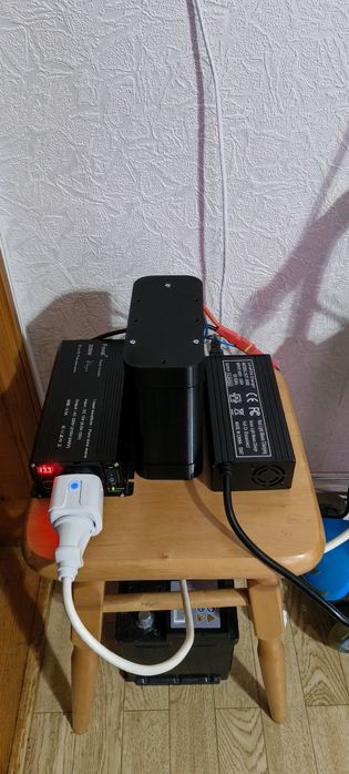 ДБЖ LIFEPO4 400 Ватт