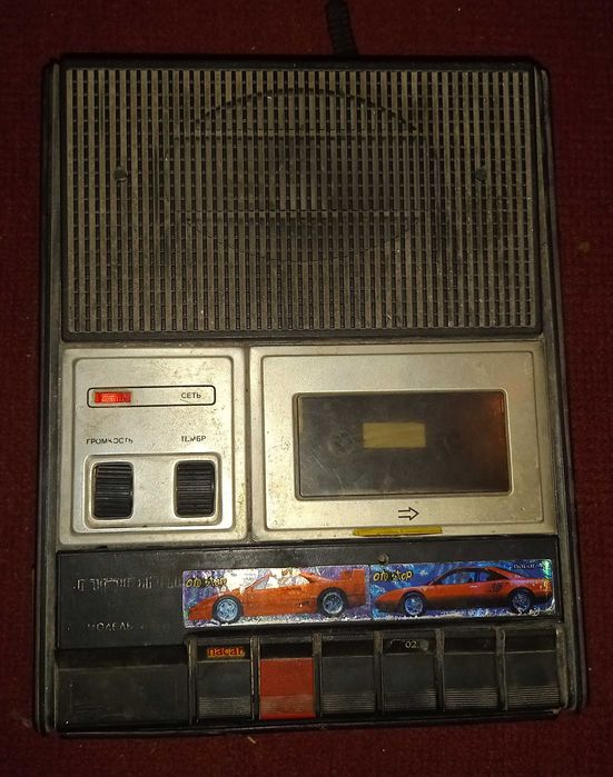 Магнитофон протон 402