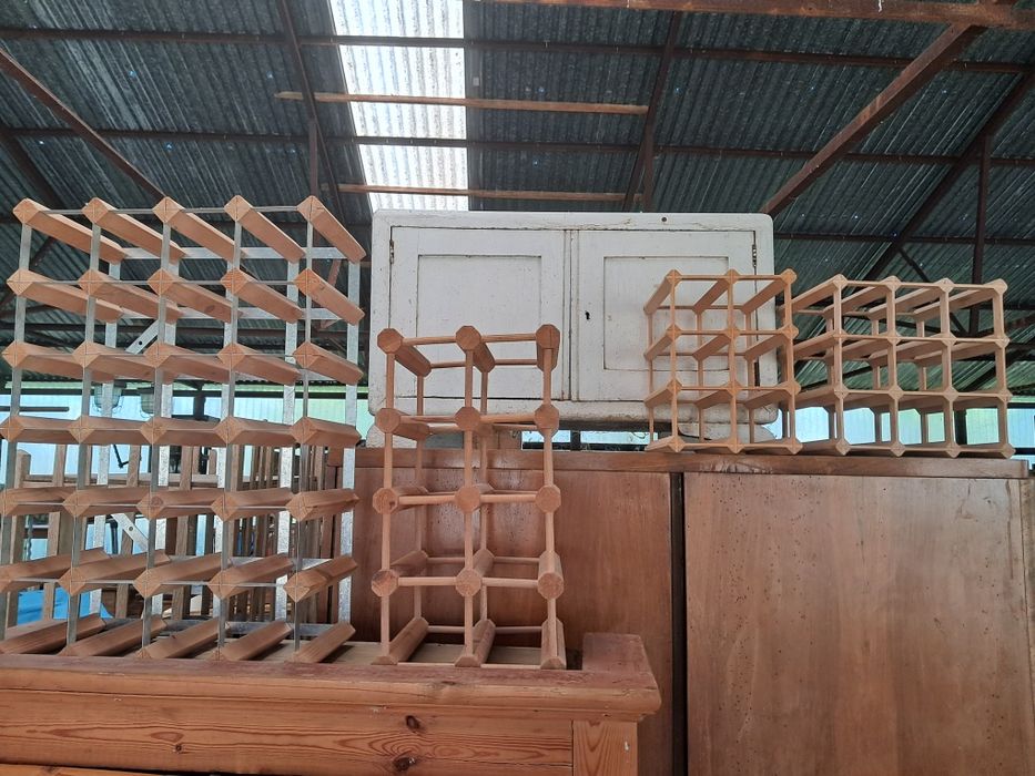 Stojak na wino butelki okazja różne