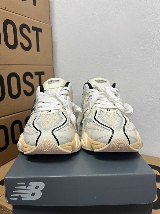 Кроссовки New Balance 9060 Beige / Нью Беленс 9060 бежевые 37 38 39