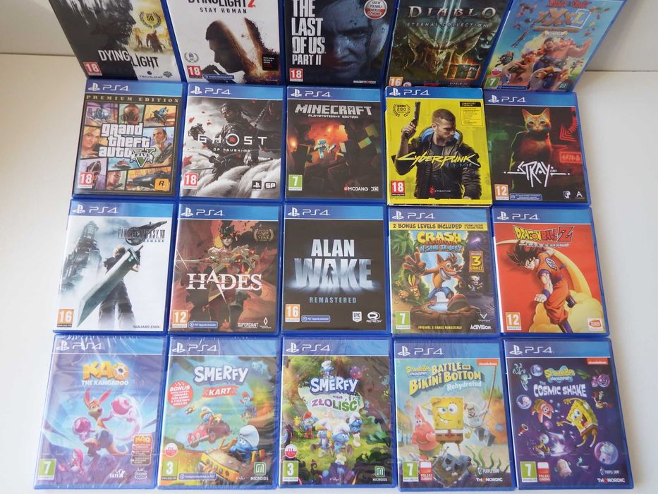 STRAY PS4 + update PS5 PL w stanie IDEALNYM + ART CARDS ! kompletna