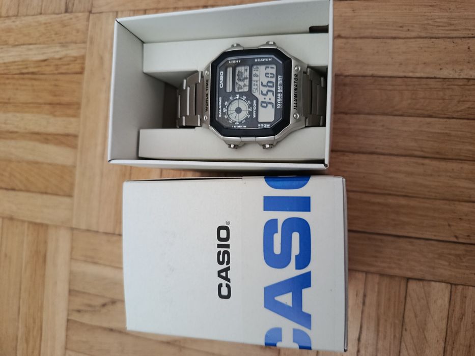 Zegarek casio w bardzo dobrym stanie