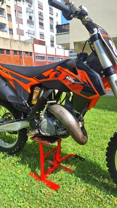 KTM SX 150 2 tempos