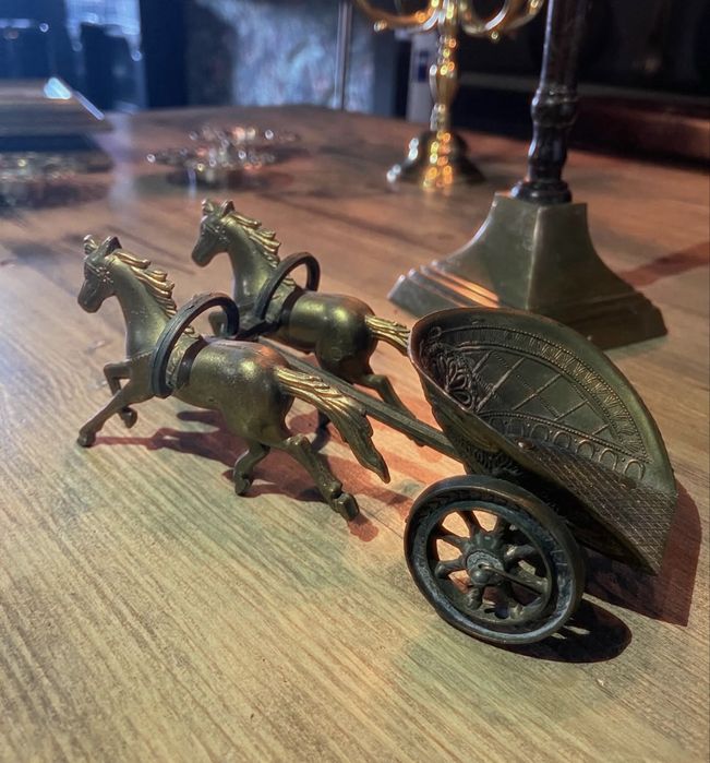 Кінь статуя вінтаж