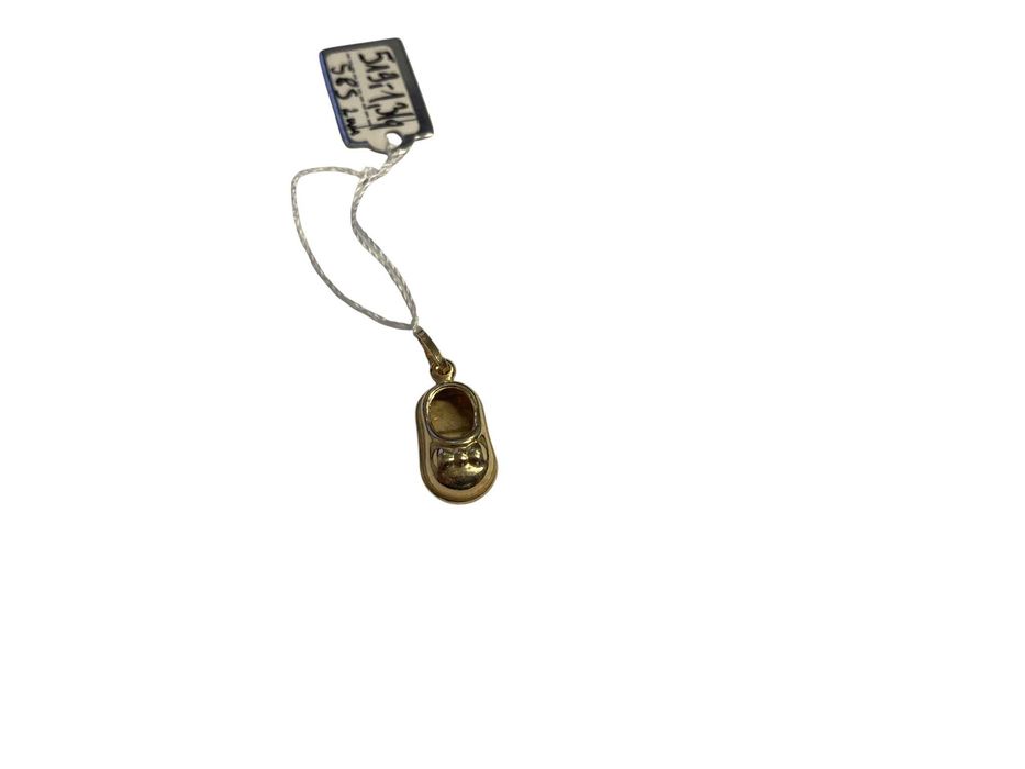 Złota Zawieszka Bucik 585 1,31g
