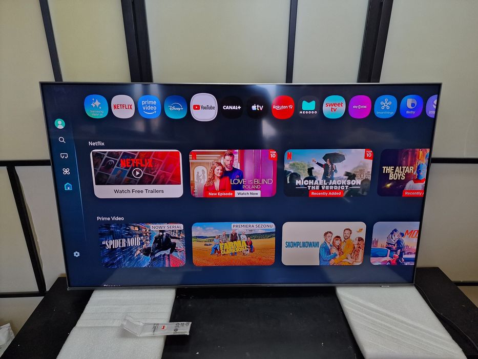 Nowy Samsung 55cali 144Hz Neo Qled QD Miniled