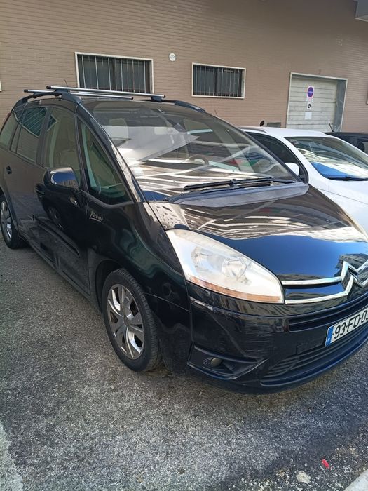 Citroen c4 grand Picasso 1.6  HDI diesel 2008 Automático 7 Lug