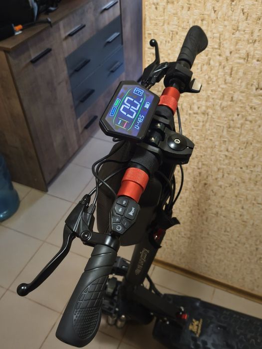 Продам электросамокат kugoo m4 max plus dual