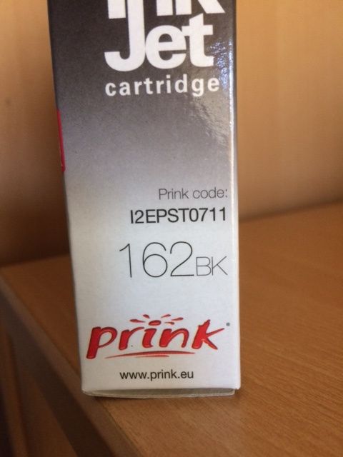 Tinteiro (cartucho) inkjet da PRINK preto