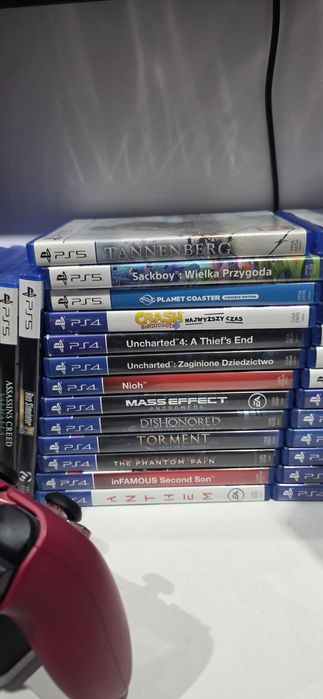 Gry na Konsolę Sony PlayStation 4 PlayStation 5 Ps4  Ps5