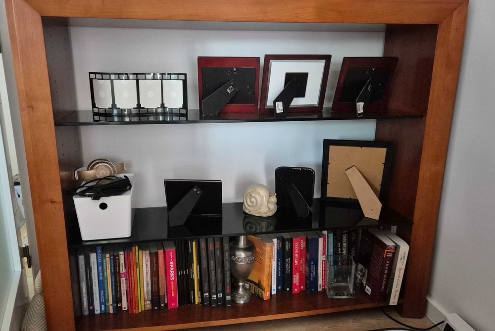 Conjunto de móveis para sala