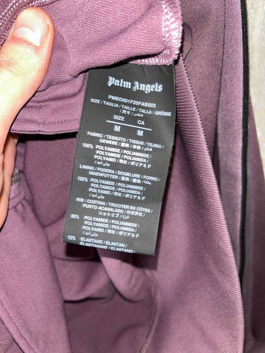 Palm angels garment dyed оригинал