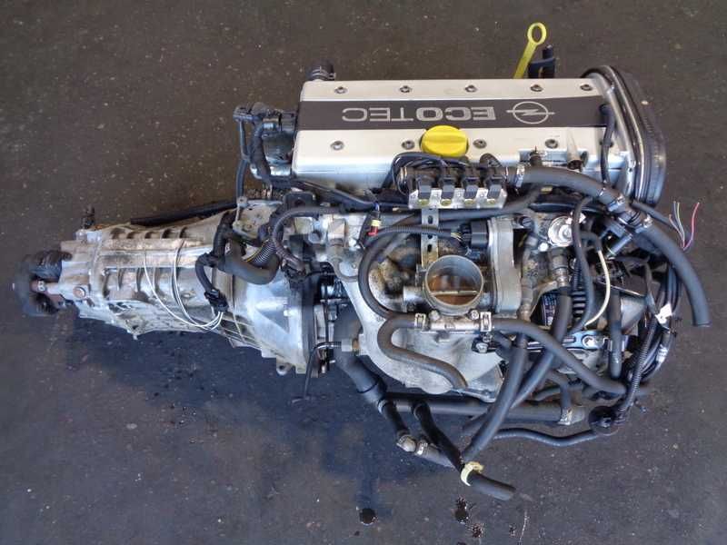 Silnik Opel Omega Frontera 2.2 16v Y22XE 2002r sprawdzony