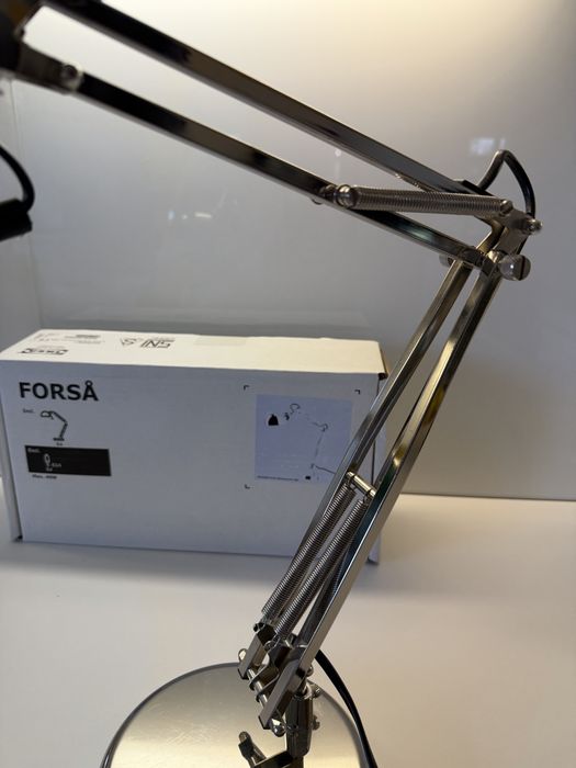 Фирменная настольная лампа IKEA FORSA оригинал