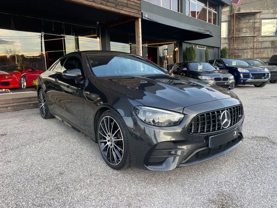 Mercedes-Benz E 220 d AMG Line
