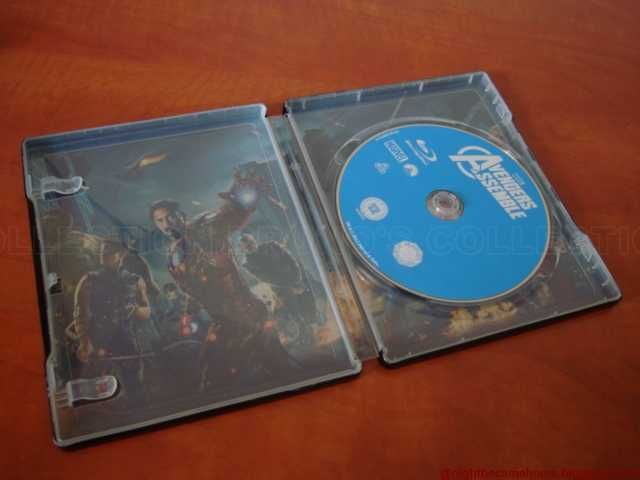 The Avengers Steelbook Blu-ray UK HMV Exclusive